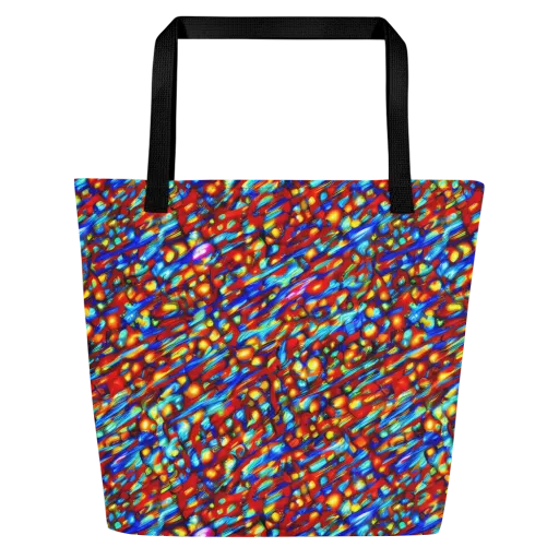 Sonic Solaris on a Large Tote Bag W/ Pocket