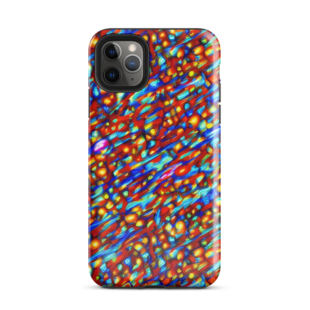Sonic Solaris on Tough Case for iPhone® — Front