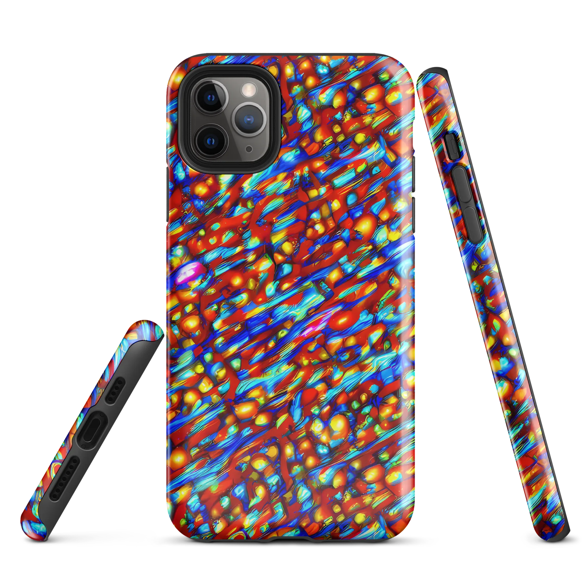 Sonic Solaris on Tough Case for iPhone® — Front