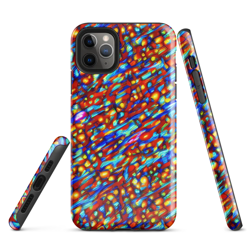 Sonic Solaris on Tough Case for iPhone® — Front