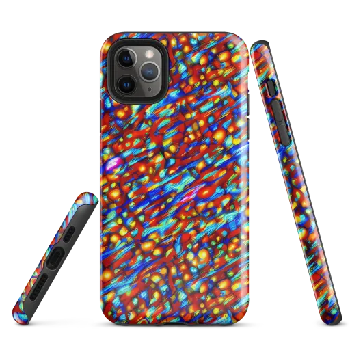 Sonic Solaris on a Tough Case for iPhone®