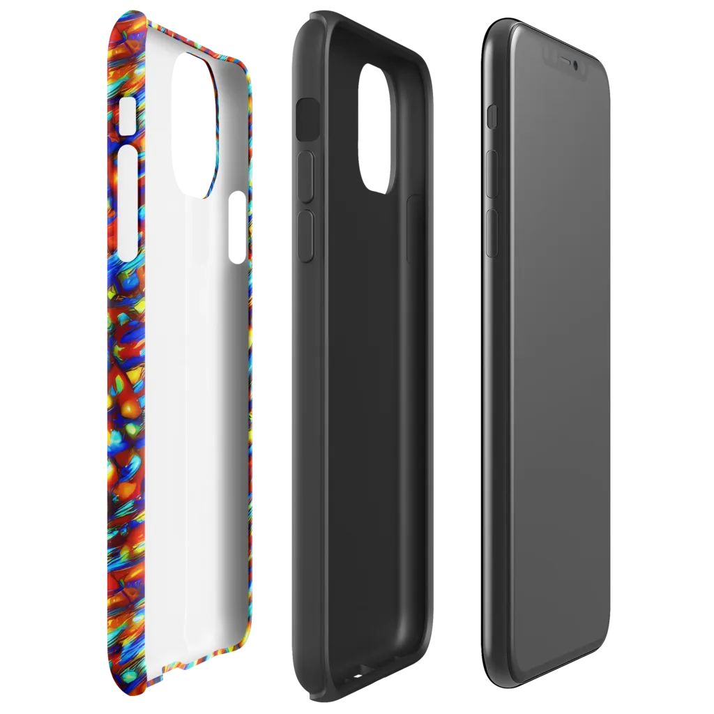 Sonic Solaris on Tough Case for iPhone® — Right