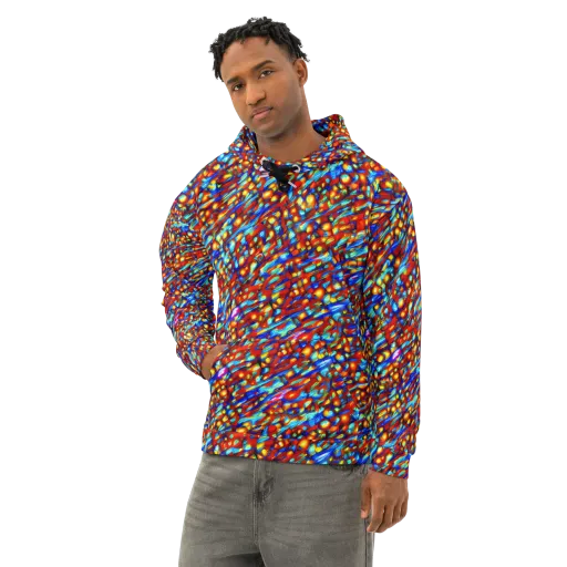 Sonic Solaris on a Cotton Hoodie