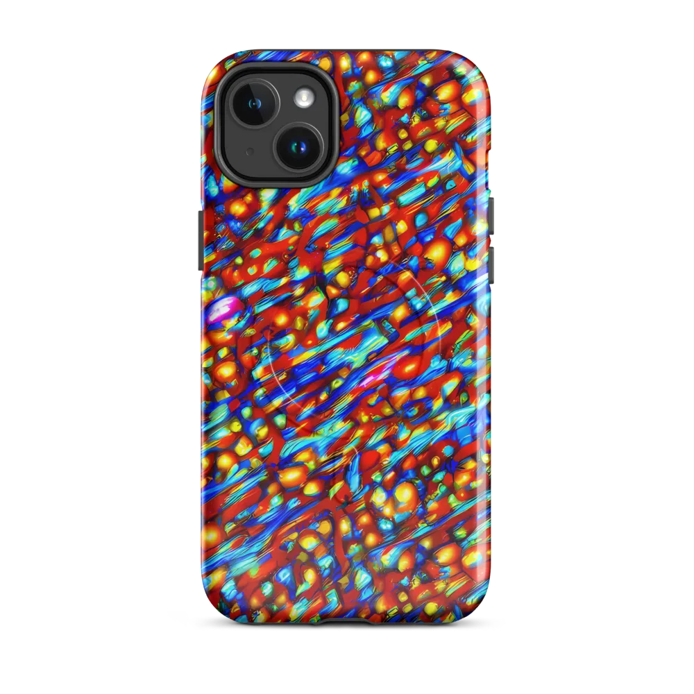 Sonic Solaris on MagSafe Tough Case for iPhone® — Front