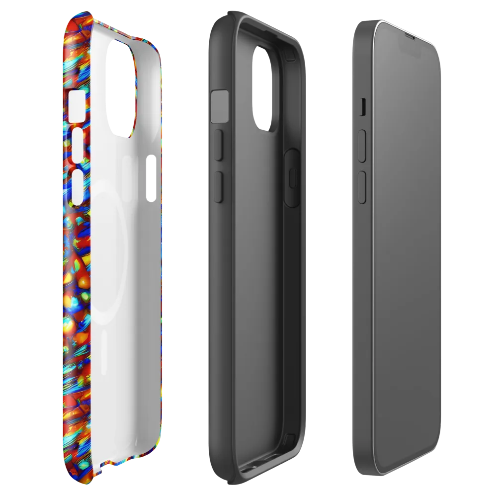 Sonic Solaris on MagSafe Tough Case for iPhone® — Front