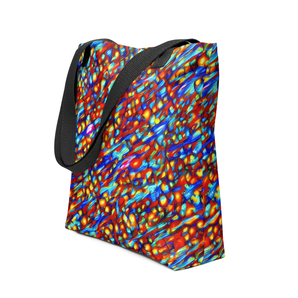 Sonic Solaris on Tote Bag — Front