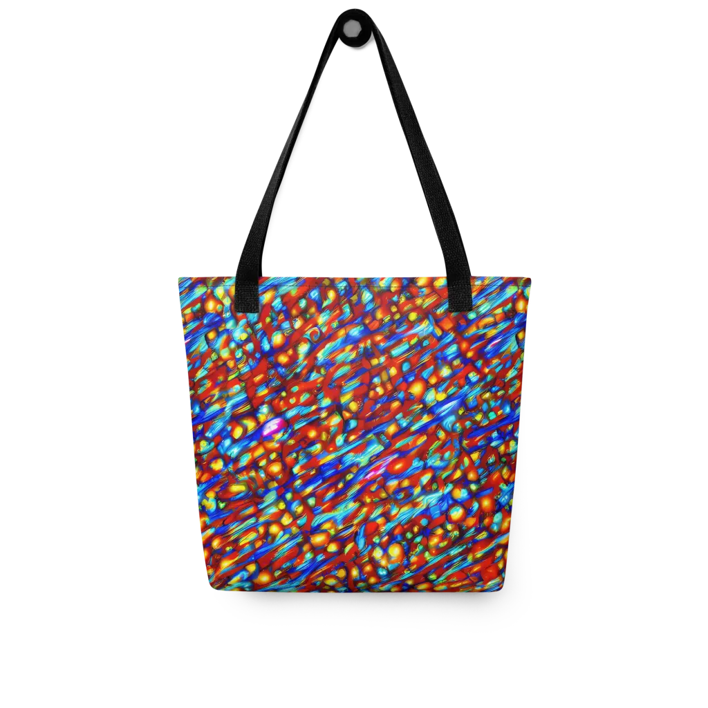 Sonic Solaris on Tote Bag — Front