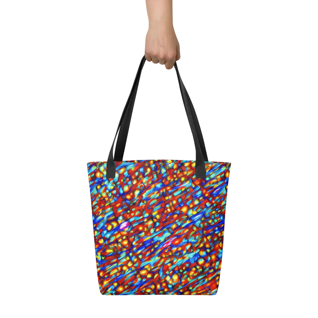 Sonic Solaris on Tote Bag — Front