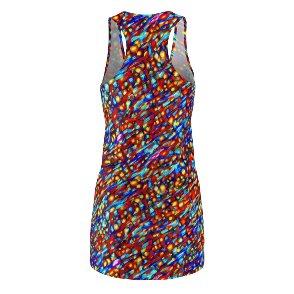 Sonic Solaris on Racerback Dress — Back