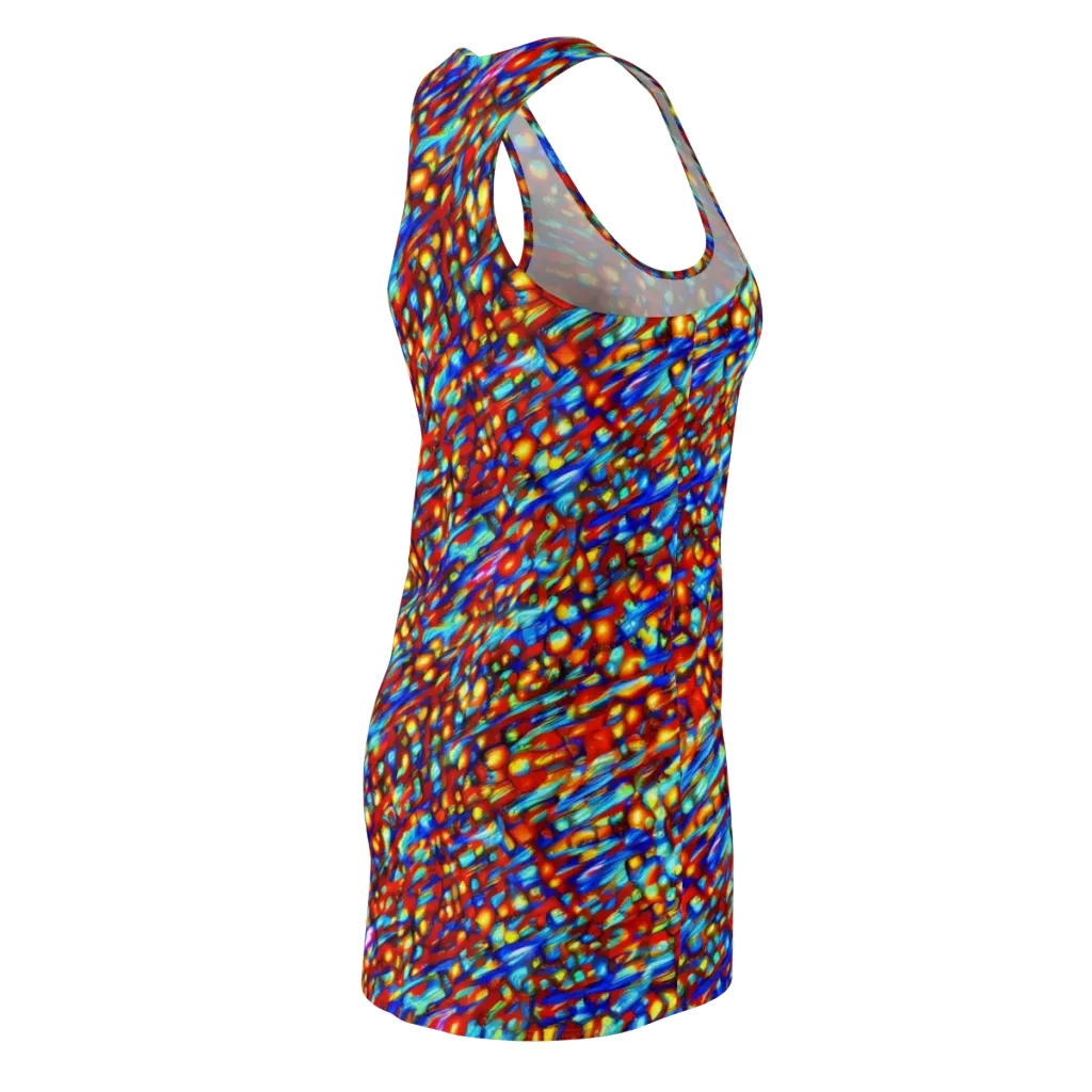 Sonic Solaris on Racerback Dress — Back Side