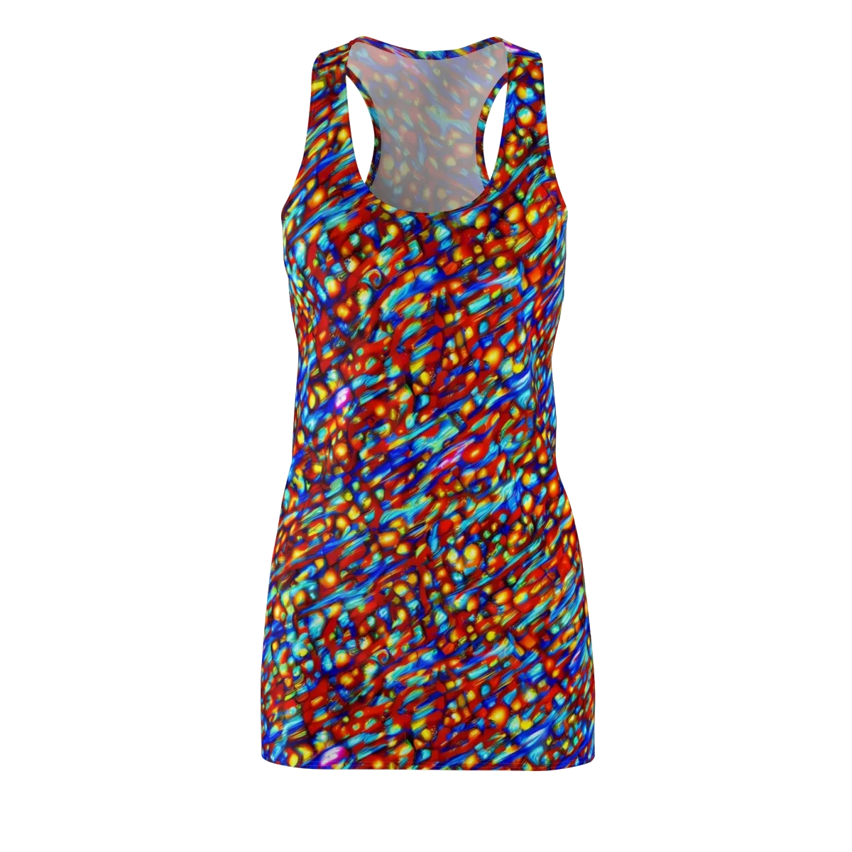 Sonic Solaris on Racerback Dress — Front
