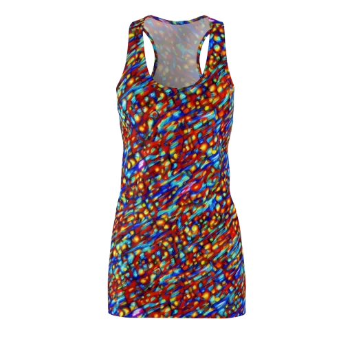 Sonic Solaris on a Racerback Dress