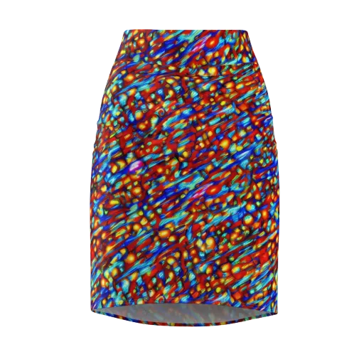 Sonic Solaris on a Pencil Skirt