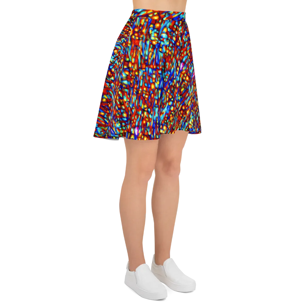Sonic Solaris on Skater Skirt — Right
