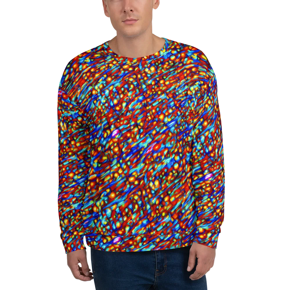 Sonic Solaris on Sweatshirt — Front