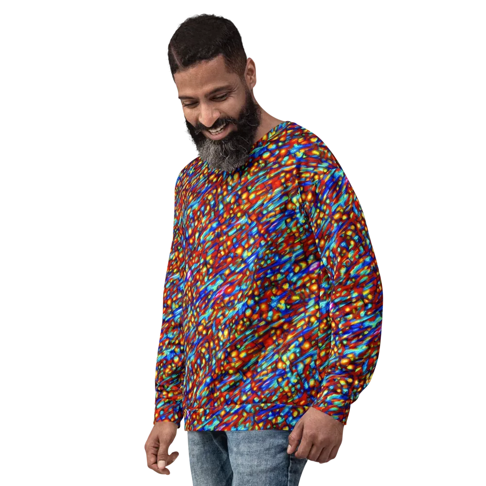 Sonic Solaris on Sweatshirt — Left Front