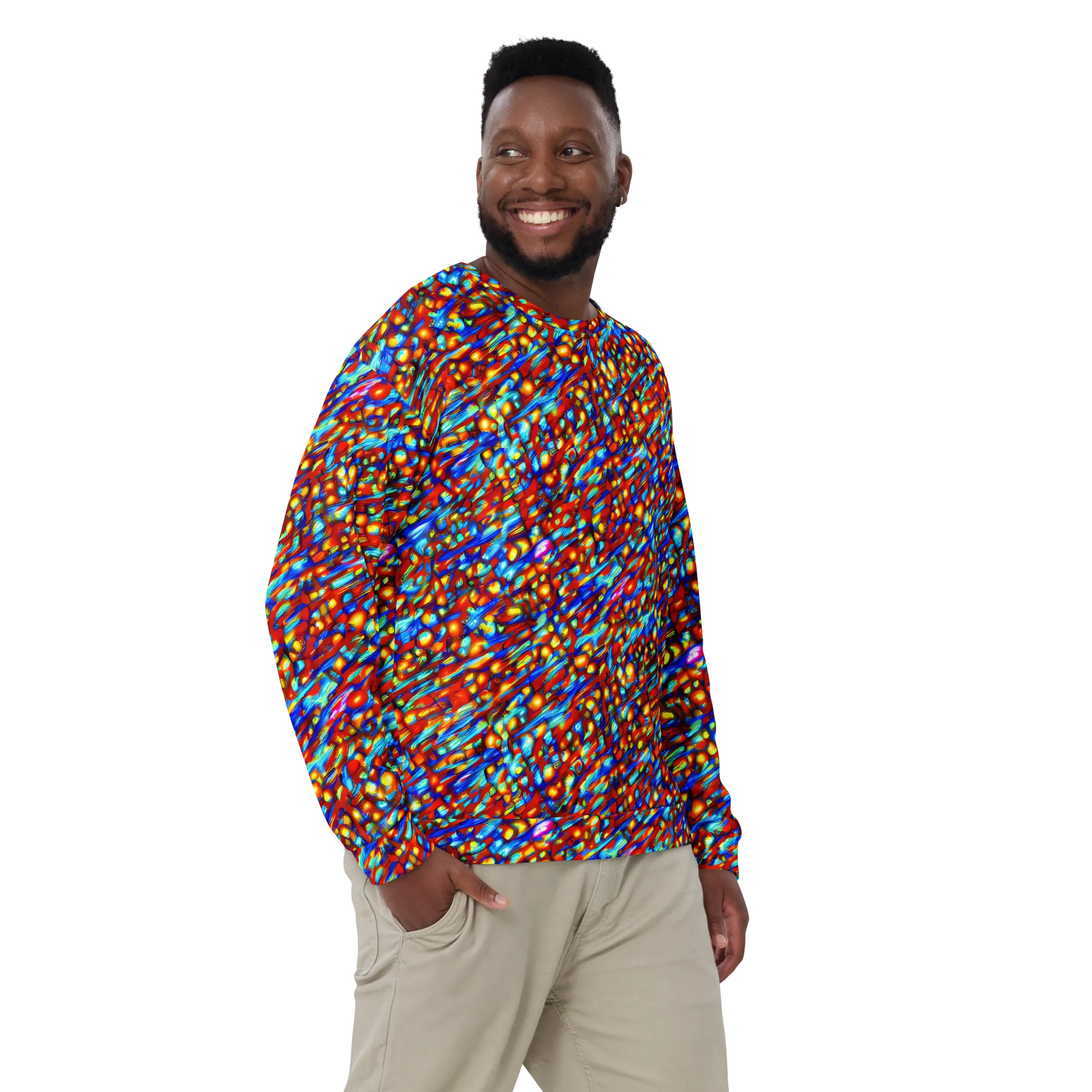 Sonic Solaris on Sweatshirt — Front