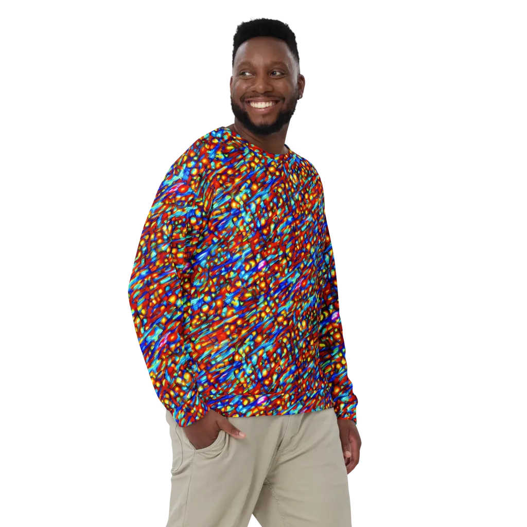 Sonic Solaris on Sweatshirt — Front