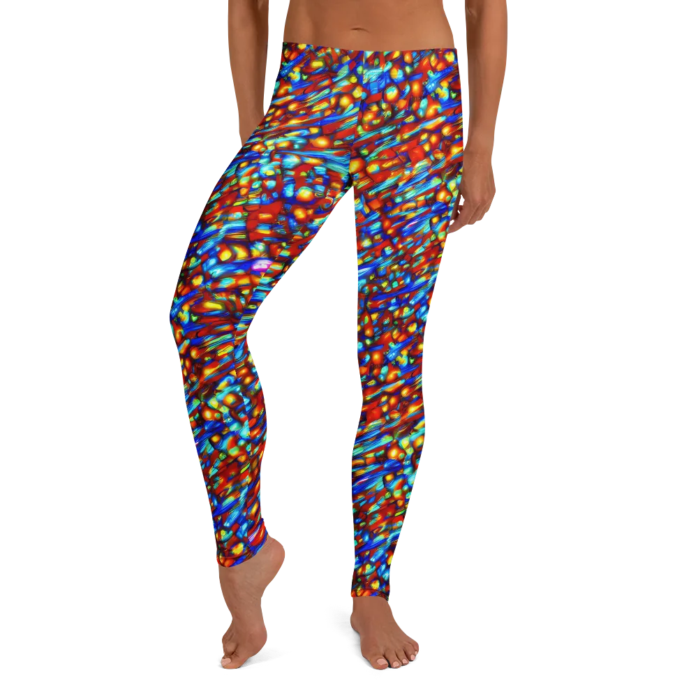 Sonic Solaris on Leggings — Front