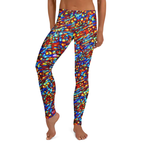 Sonic Solaris on a Leggings