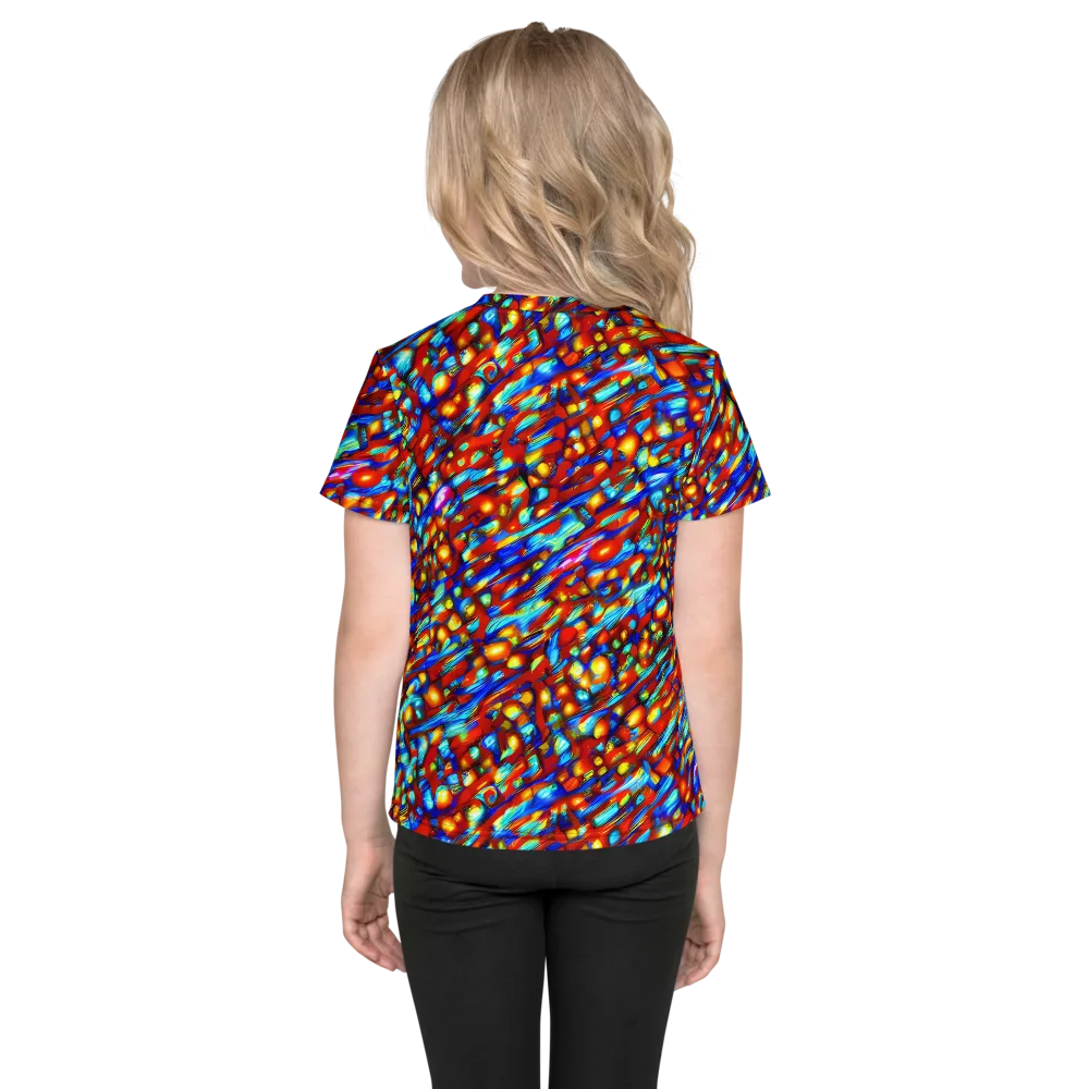 Sonic Solaris on Kids Crew Neck T-Shirt — Back