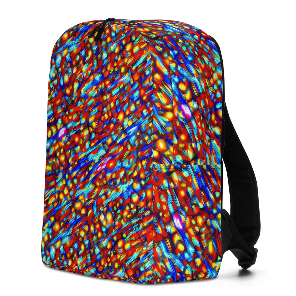 Sonic Solaris on Minimalist Backpack — Left