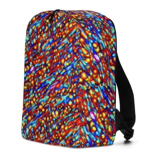Sonic Solaris on a Minimalist Backpack