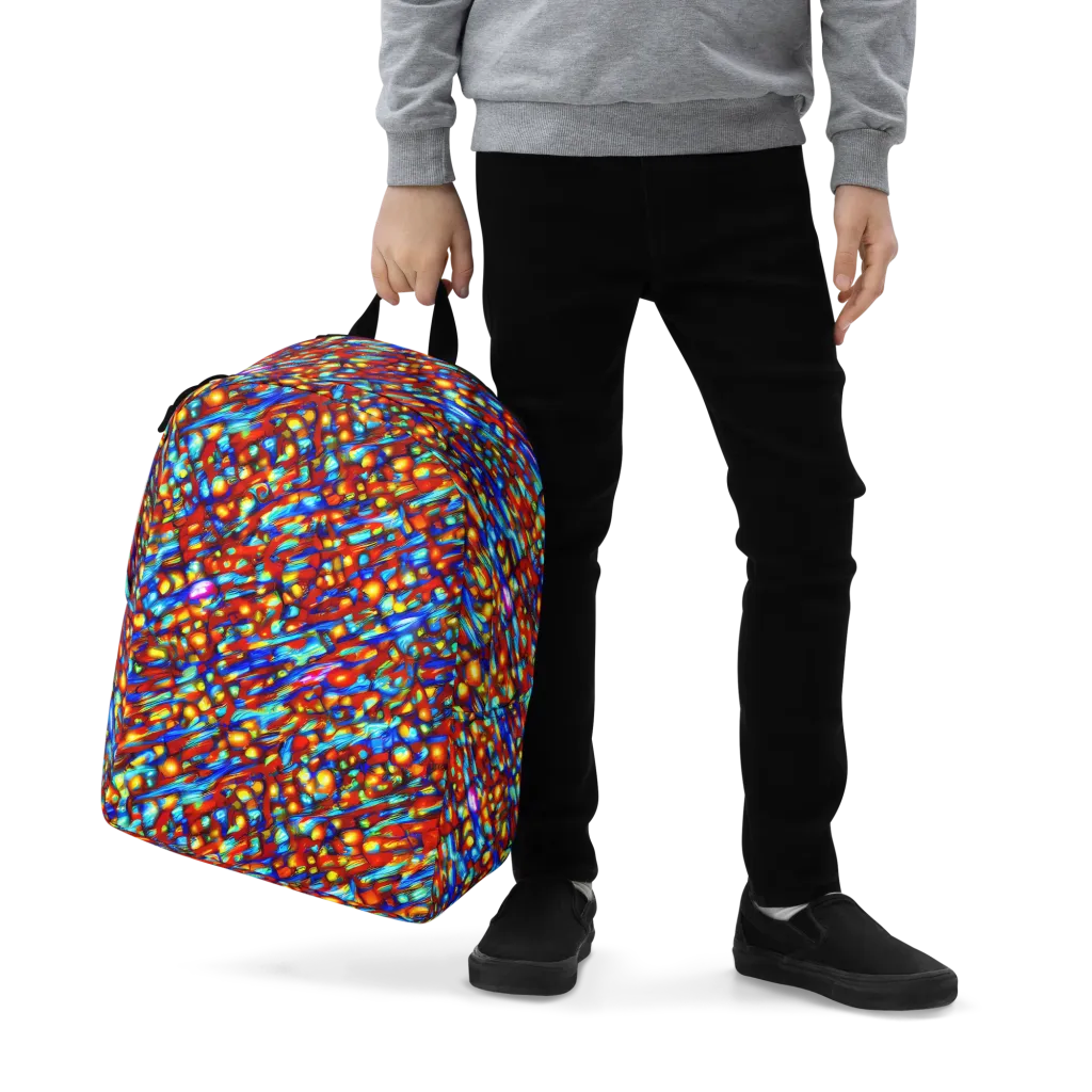 Sonic Solaris on Minimalist Backpack — Zoomed-in
