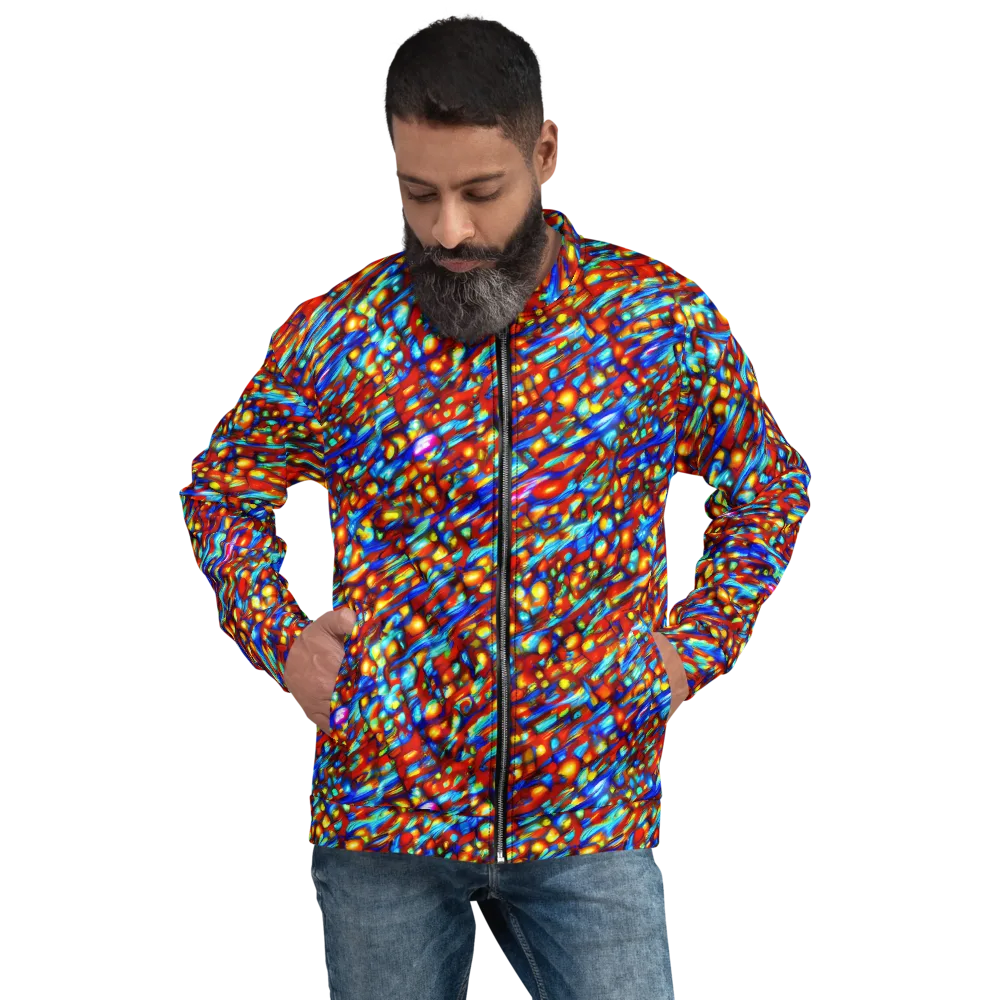 Sonic Solaris on Bomber Jacket — Front