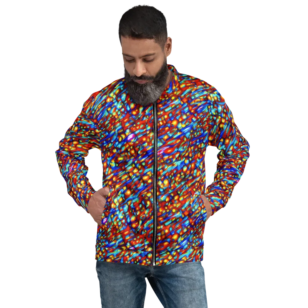 Sonic Solaris on Bomber Jacket — Front