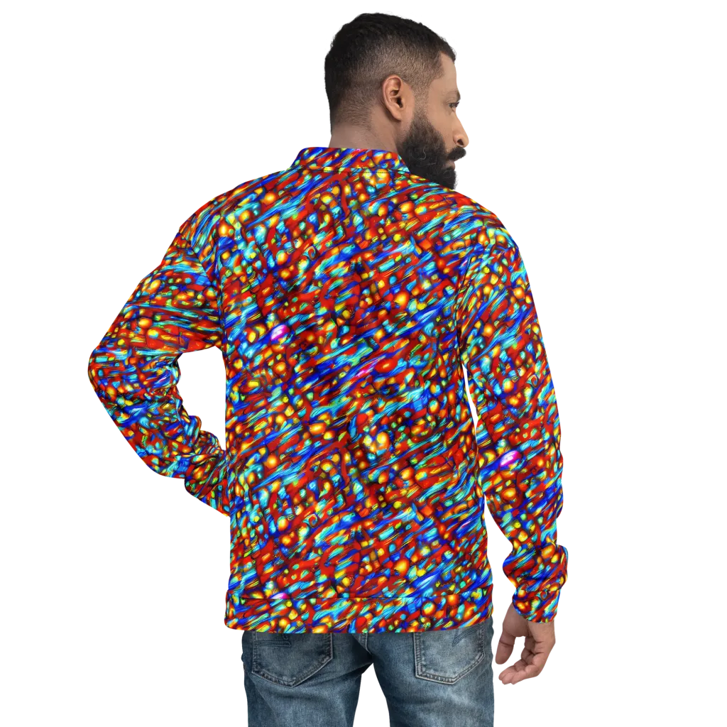 Sonic Solaris on Bomber Jacket — Back