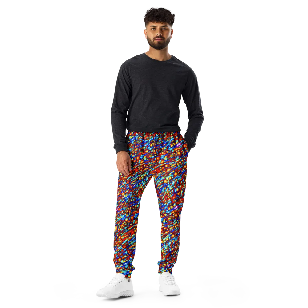Sonic Solaris on Men's Joggers — Front