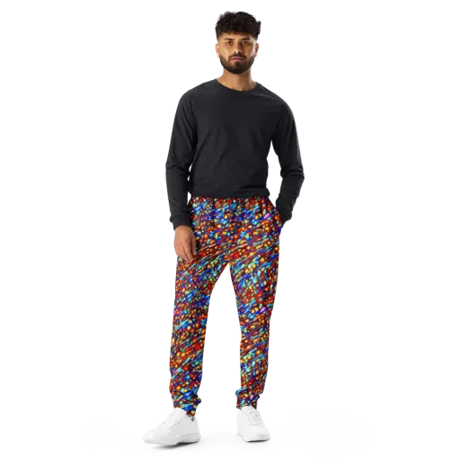 Sonic Solaris on a Men's Joggers