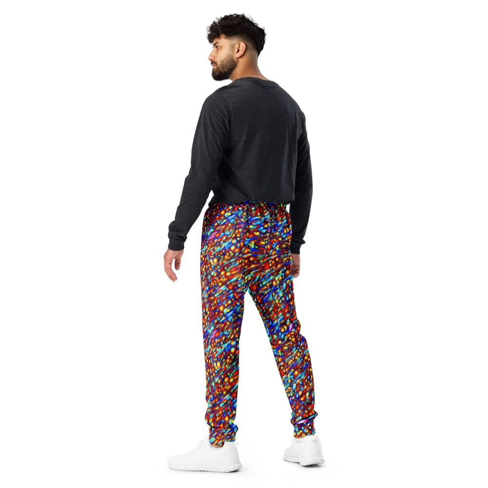 Sonic Solaris on Men's Joggers — Back