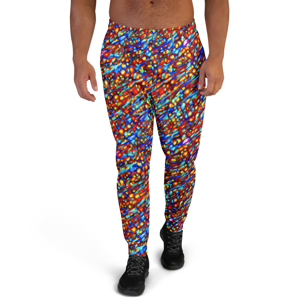 Sonic Solaris on Men's Joggers — Front