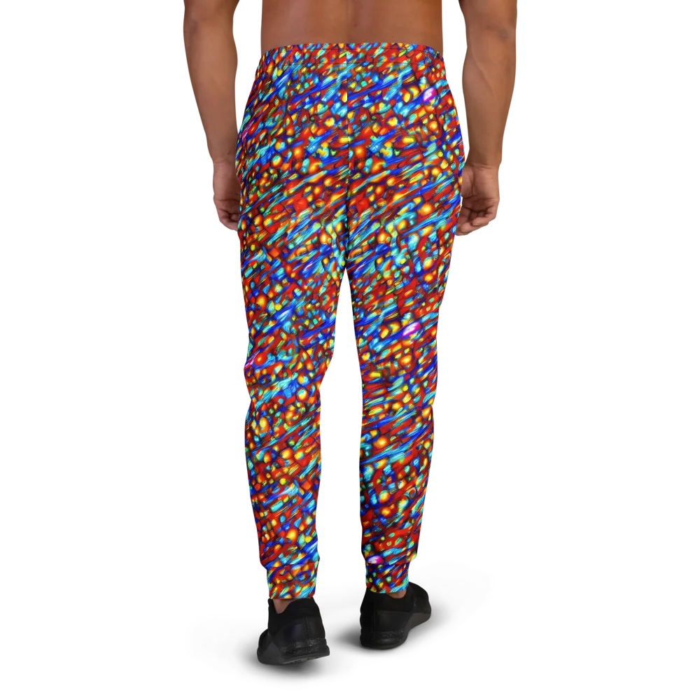 Sonic Solaris on Men's Joggers — Back