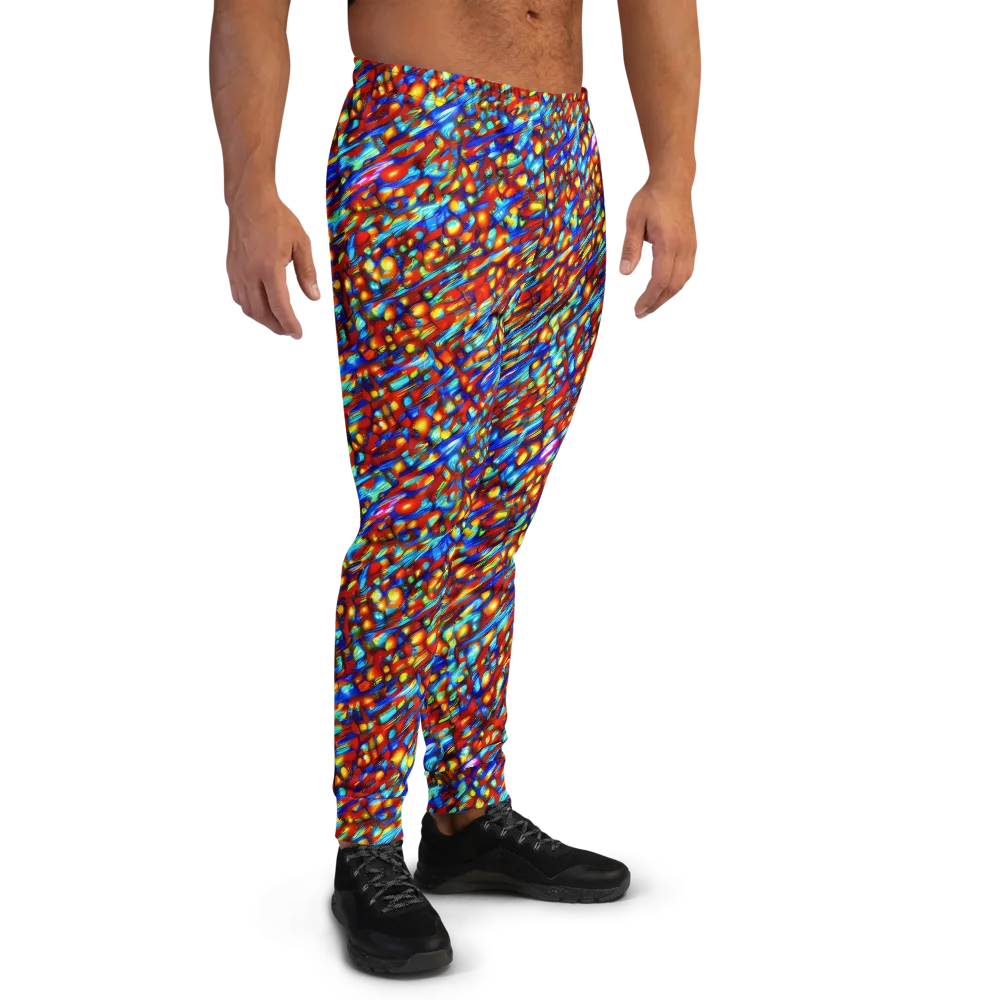 Sonic Solaris on Men's Joggers — Right