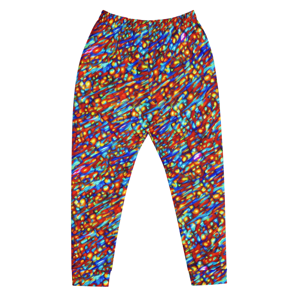 Sonic Solaris on Men's Joggers — Front