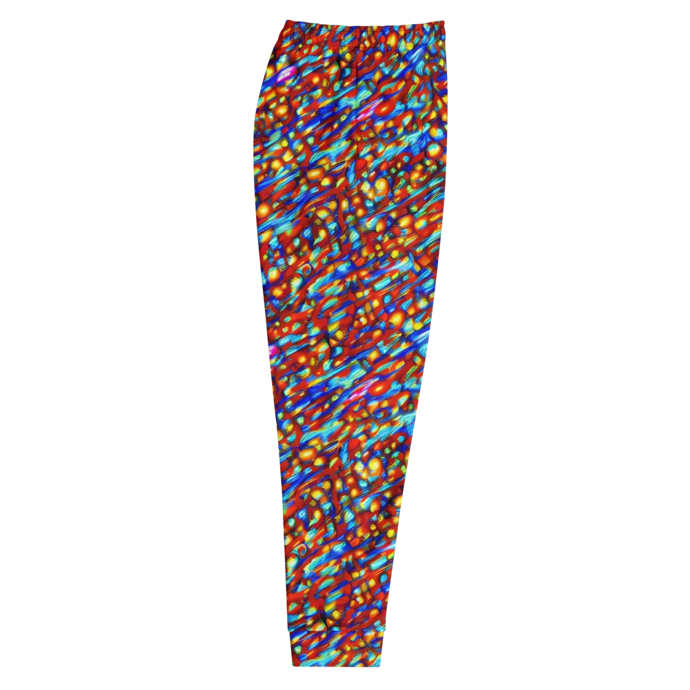 Sonic Solaris on Men's Joggers — Right