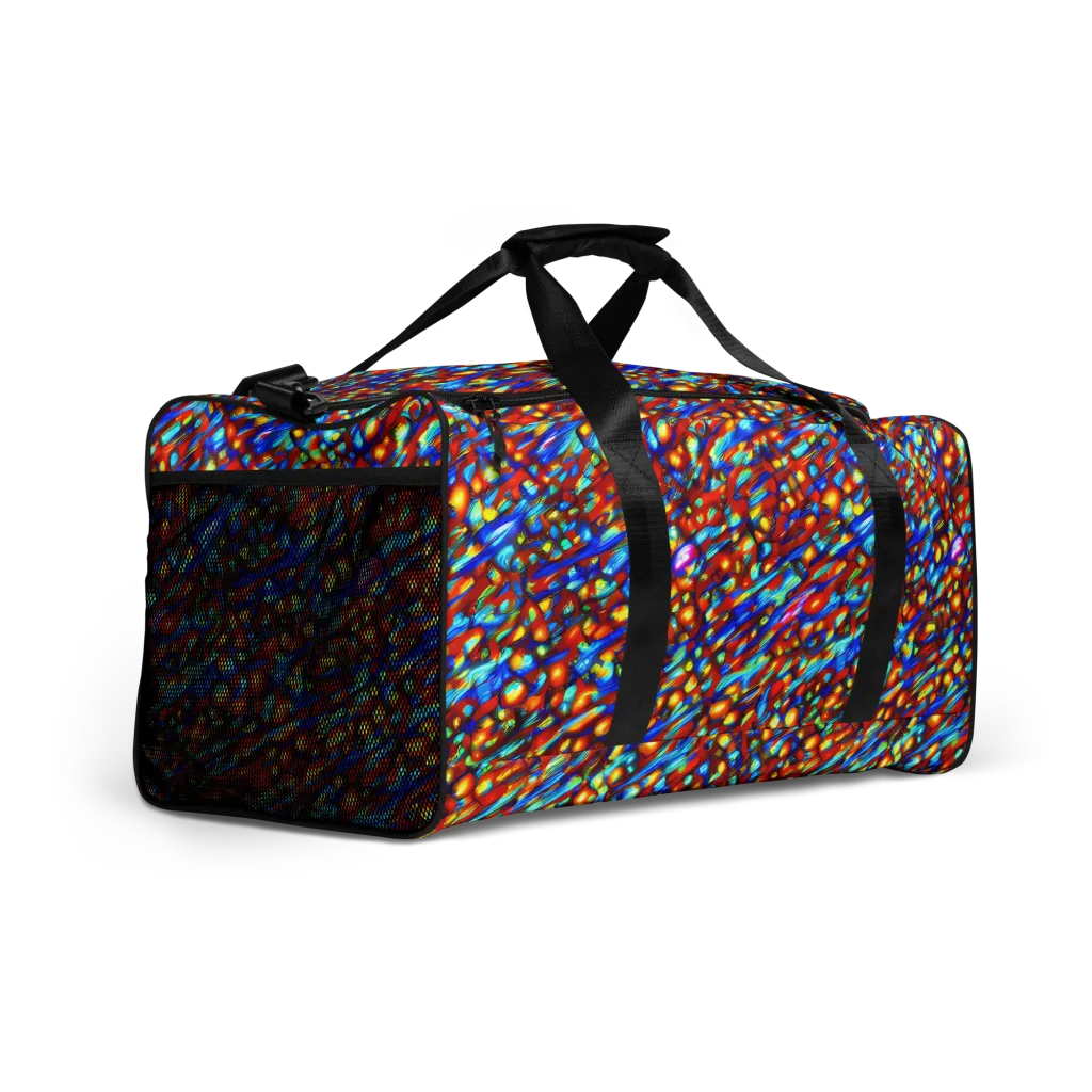Sonic Solaris on Duffle Bag — Right Front
