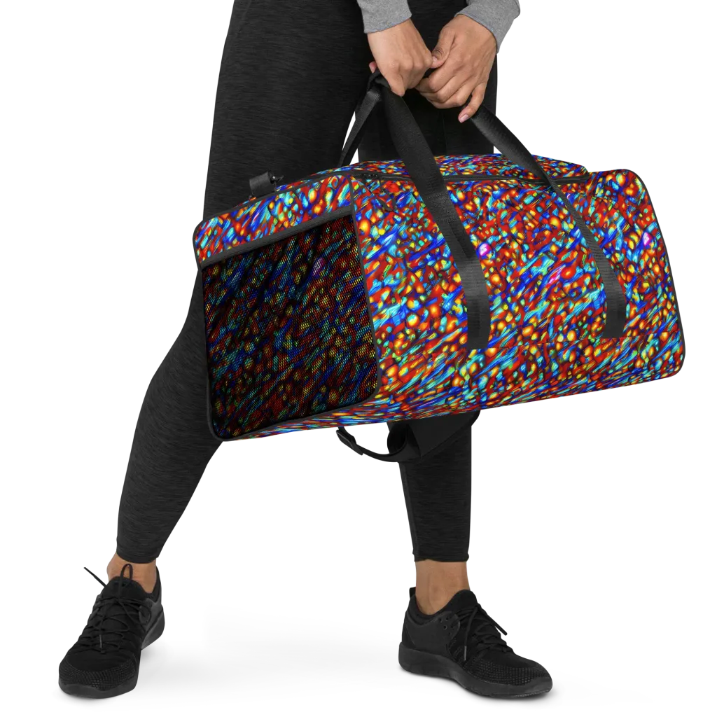 Sonic Solaris on Duffle Bag — Right Front