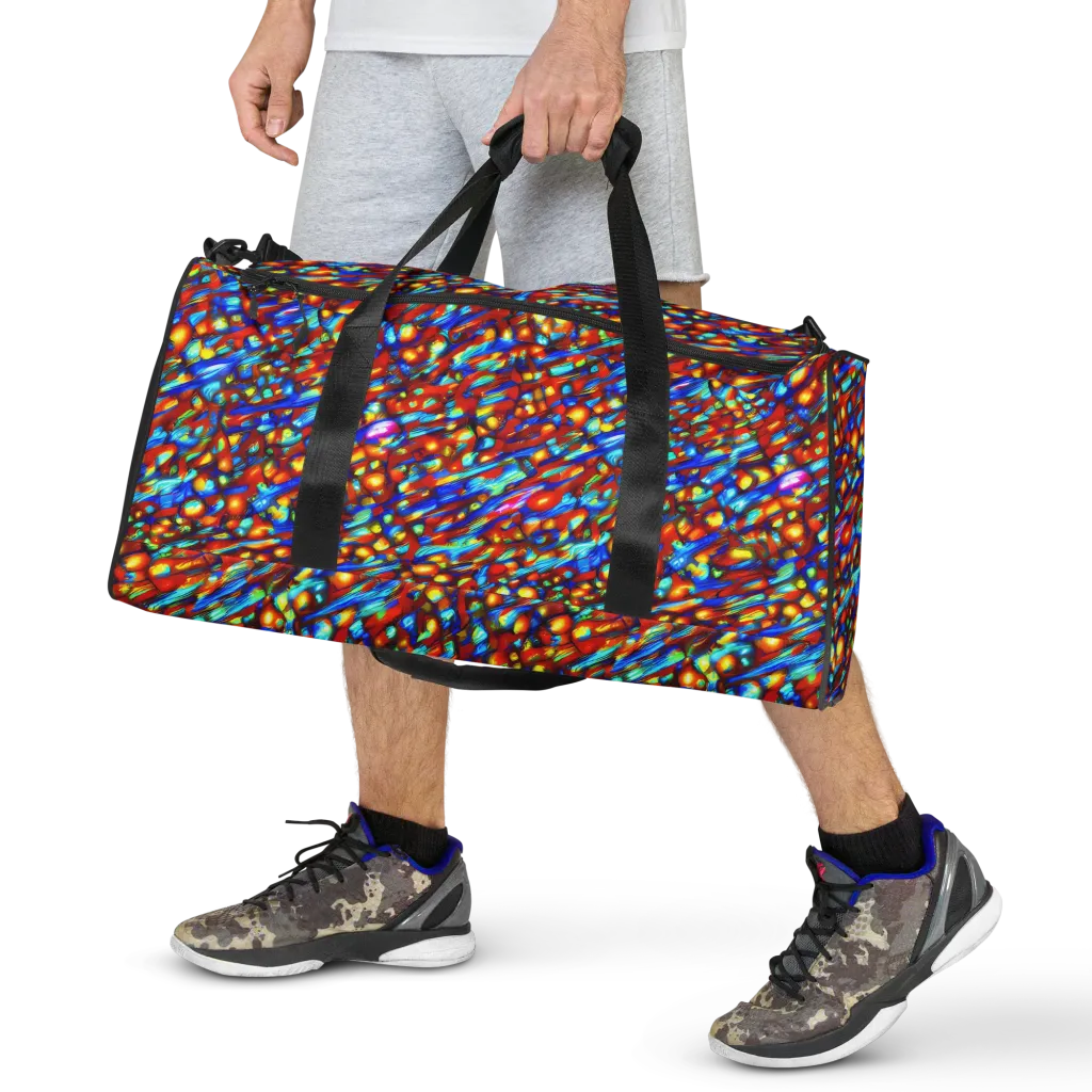 Sonic Solaris on Duffle Bag — Front