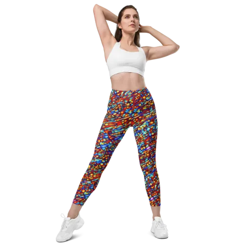 Sonic Solaris on a Leggings with Pockets