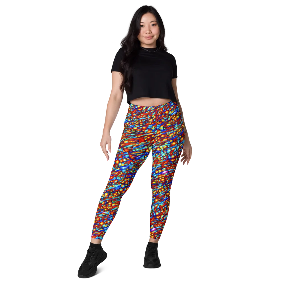 Sonic Solaris on Leggings with Pockets — Front