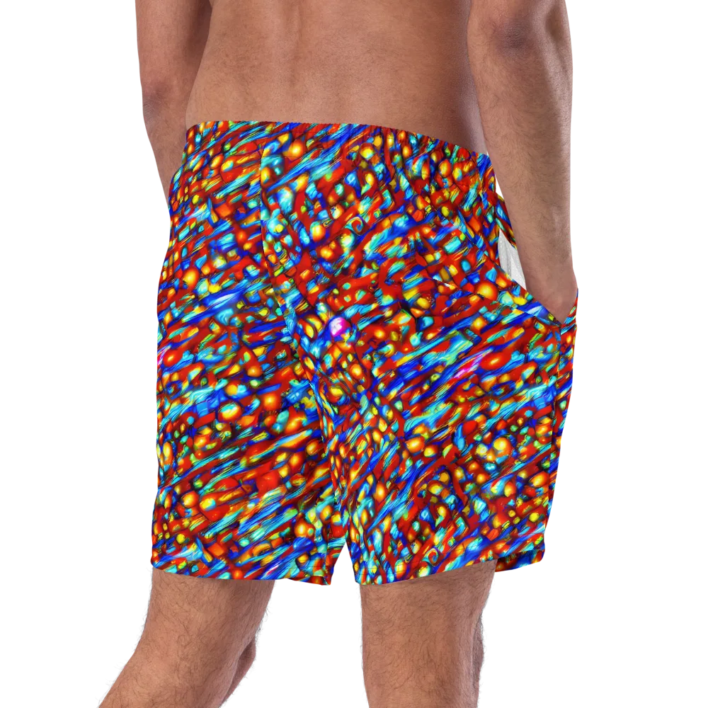 Sonic Solaris on Swim Trunks — Right Back
