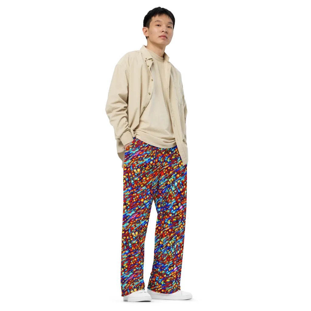 Sonic Solaris on Wide-Leg Pants — Right Front