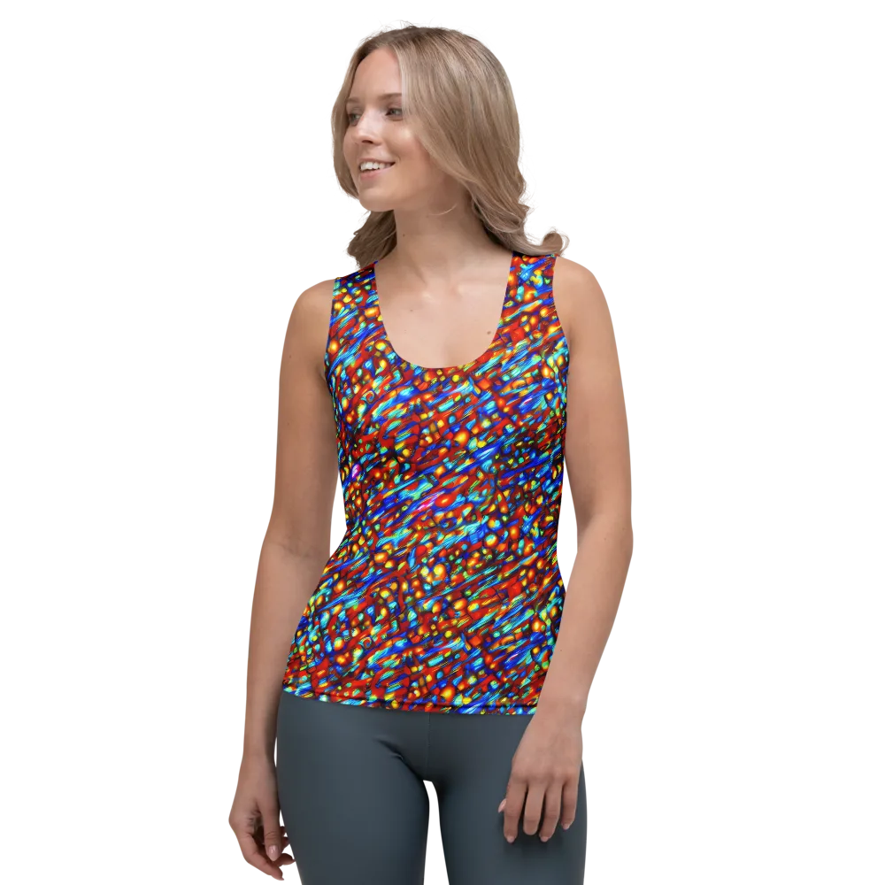 Sonic Solaris on Women's Tank Top — Front