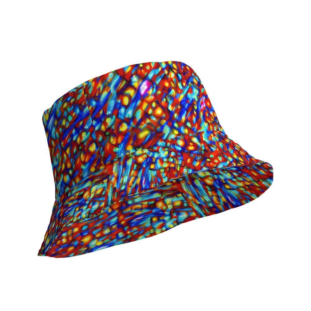 Sonic Solaris on Reversible Bucket Hat — Product details Outside