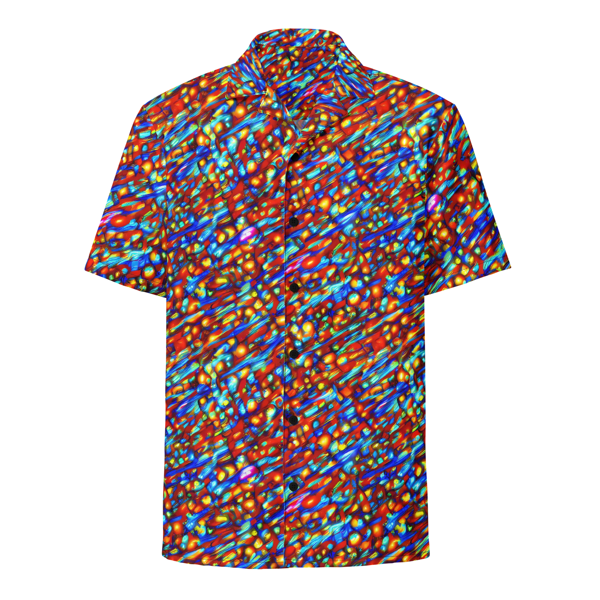 Sonic Solaris on Button Shirt — Front