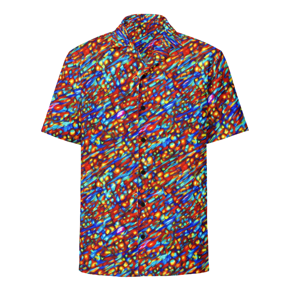 Sonic Solaris on Button Shirt — Front